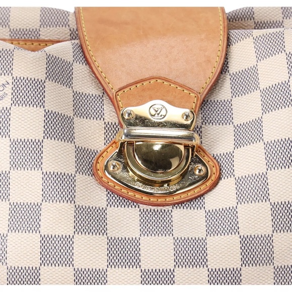 Louis Vuitton Stresa PM Damier Azur Small Shoulder Bag N42220 Beige Multi - Picture 3 of 13